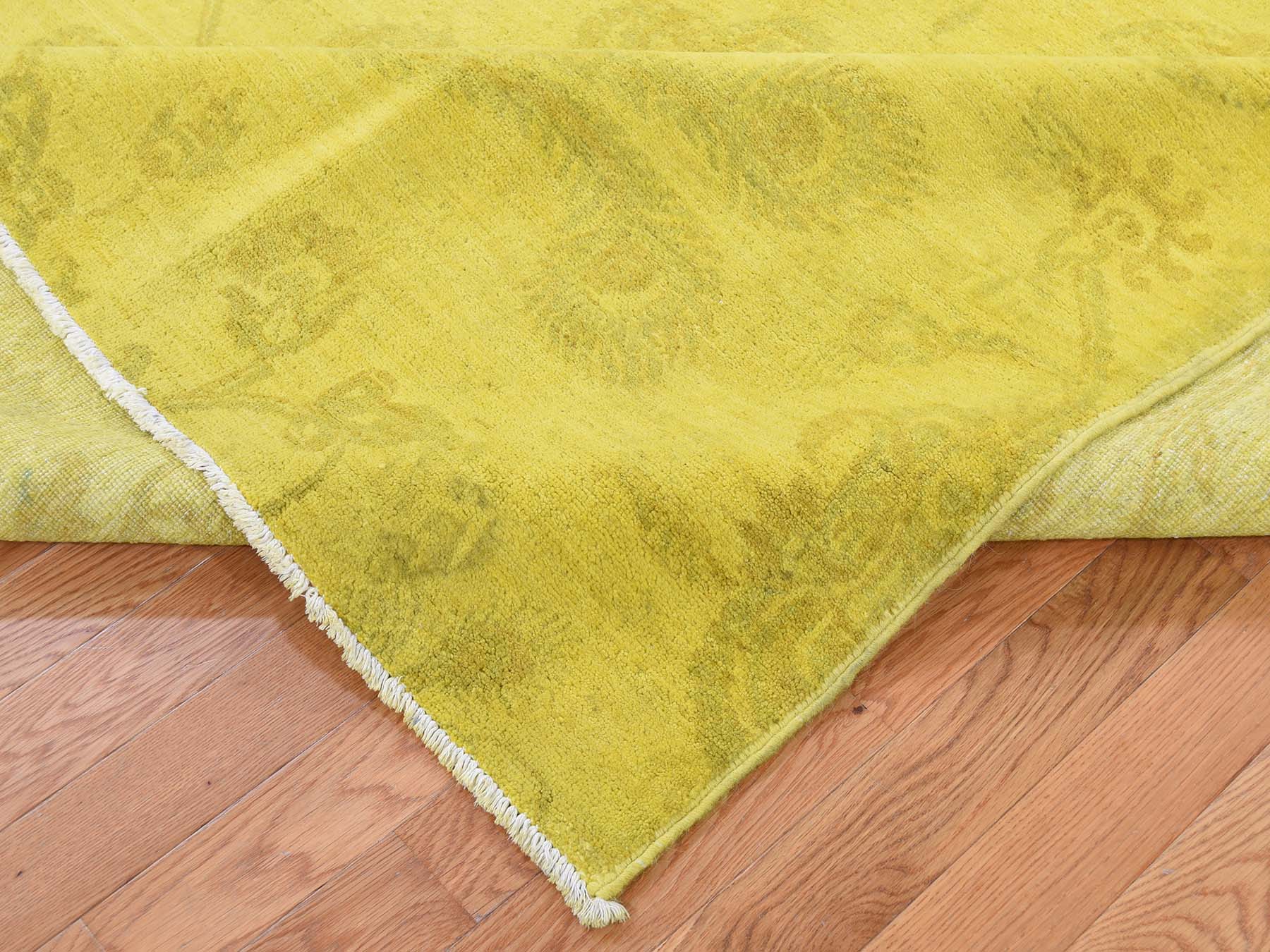 Overdyed & Vintage Rugs LUV386028